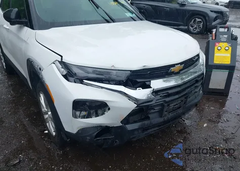 2022 Chevrolet Trailblazer Awd Ls from USA, damaged, VIN KL79MNSL1NB026387